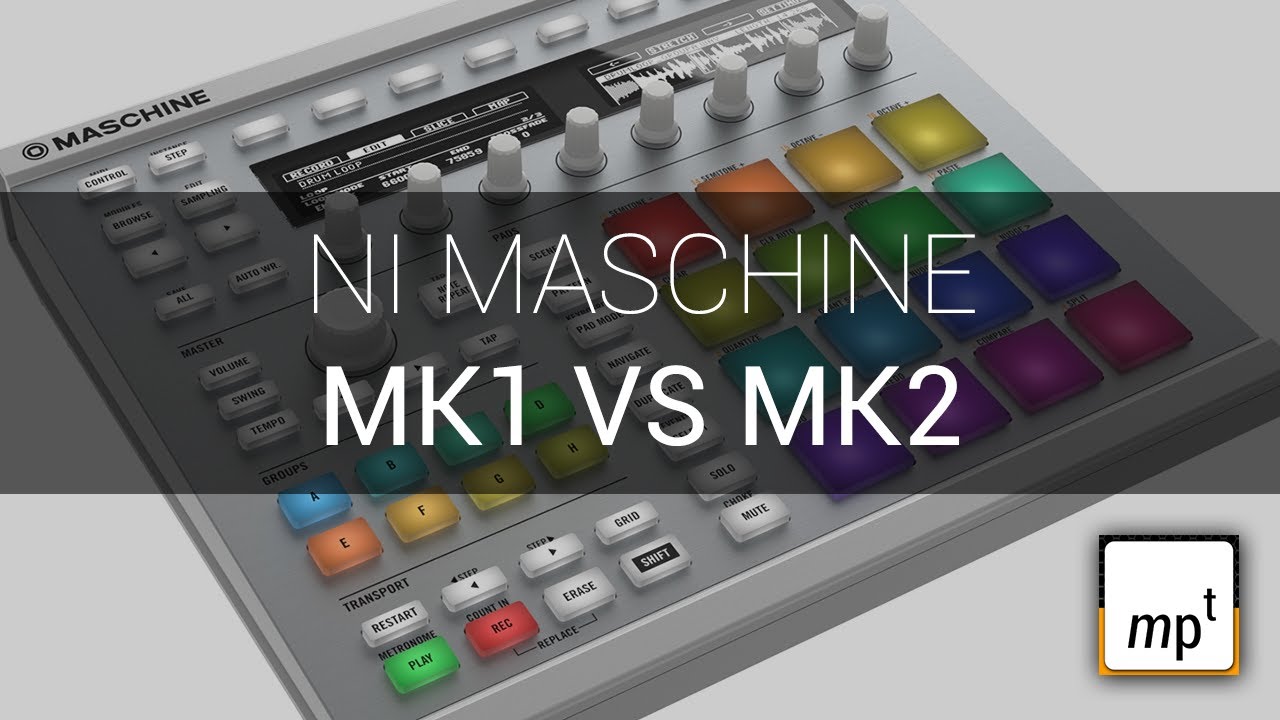 maschine mk1 with 2.0 software